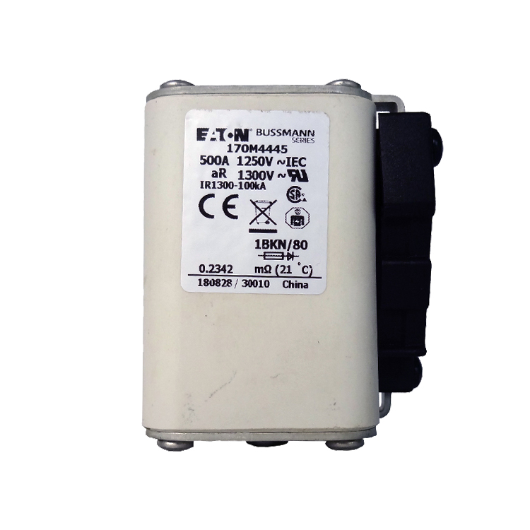 歐標方體平端安裝式熔斷器1250V