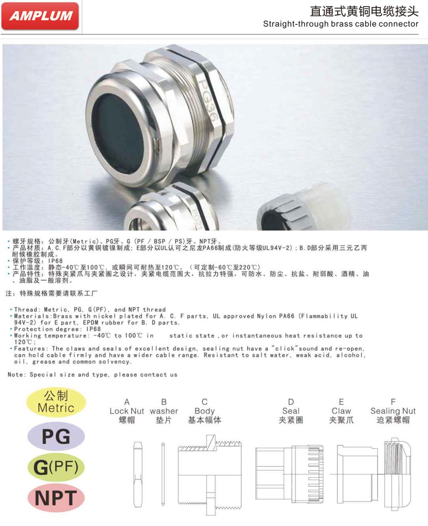 直通式黃銅電纜接頭.jpg