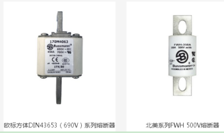 UL標準快速熔斷器